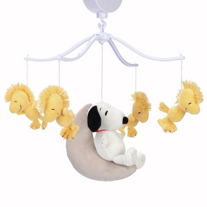 Bedtime Originals Snoopy Love Musical Baby Crib Mobile Soother Toy - 1 of 4