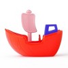 Sand and Water Vehicle Red Boat - Bullseye's Playground™ - 2 of 3