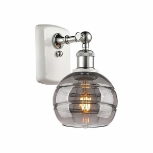 Rochester - 1 Light Wall Sconce In Industrial Style-8.88 Inches Tall and 5.88 Inches Wide - 1 of 1