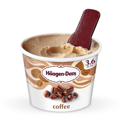 Haagen Dazs Coffee Ice Cream - 3.6oz