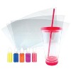 Fashion Angels Fashion Angels DIY Neon Tie Dye Tumbler Kit | Create Your Own Personalized Cup - 2 of 4