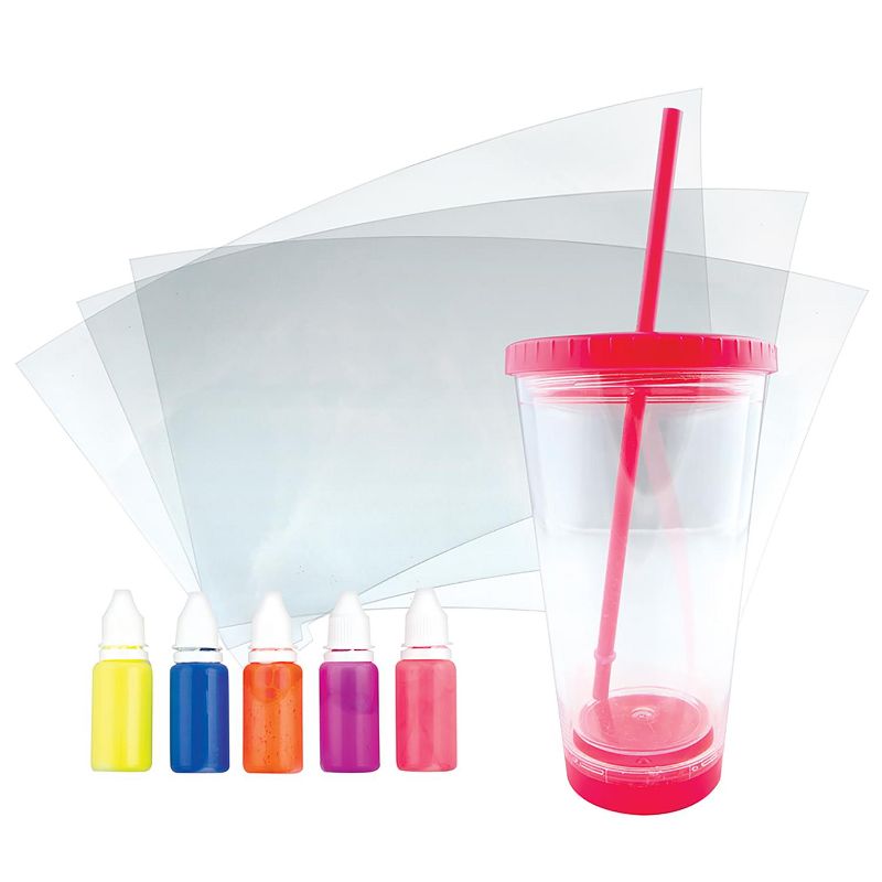 Fashion Angels Fashion Angels DIY Neon Tie Dye Tumbler Kit | Create Your Own Personalized Cup, 2 of 6