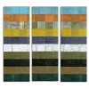 Trademark Fine Art -Michelle Calkins 'Wooden Abstract I' Canvas Art - 2 of 3