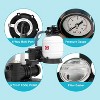 Pool Sand Filter Pump,Sand Filter With Pool Pump, 6-Way Valve, Swimming Pool Filtration Equipment - 3 of 4
