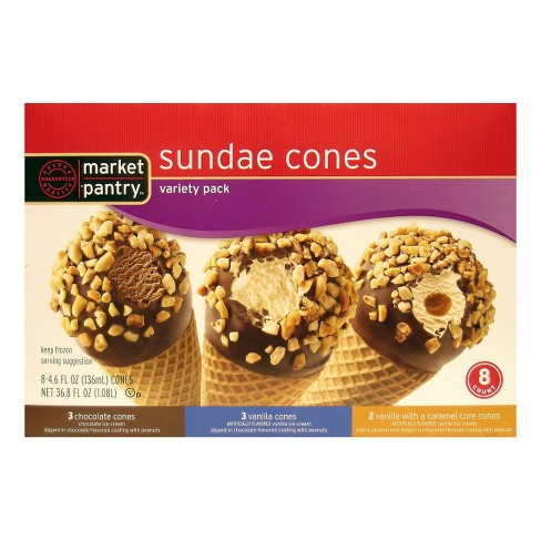 Variety Ice Cream Cone 8ct Market Pantry Target