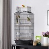 Yaheetech Open Top Metal Birdcage Parrot Cage with Slide-out Tray And Feeders - image 2 of 4