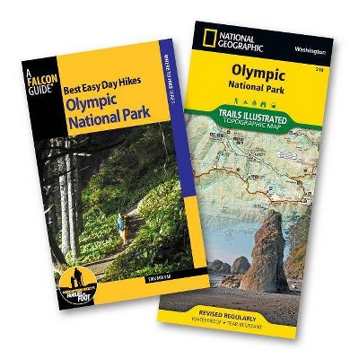 Best Easy Day Hiking Guide and Trail Map Bundle: Olympic National Park - (Best Easy Day Hikes) 3rd Edition by  Erik Molvar (Mixed Media Product)