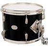 Slingerland Studio King 3-Piece Shell Pack with 22" Bass Drum Del Norte Black Lacquer - 4 of 4