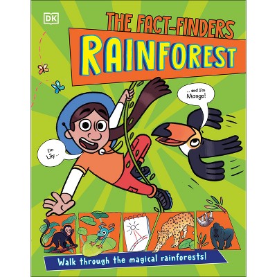 The Fact-Finders Rainforest - by  DK (Paperback)
