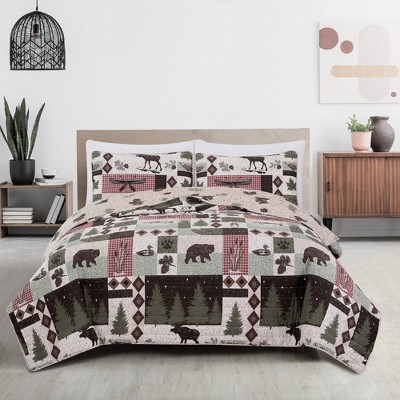 lodge bedding sets target