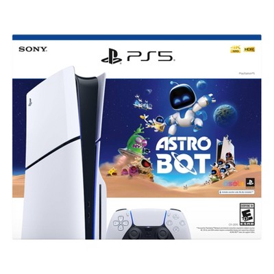 PlayStation 5 Disc Astrobot Bundle