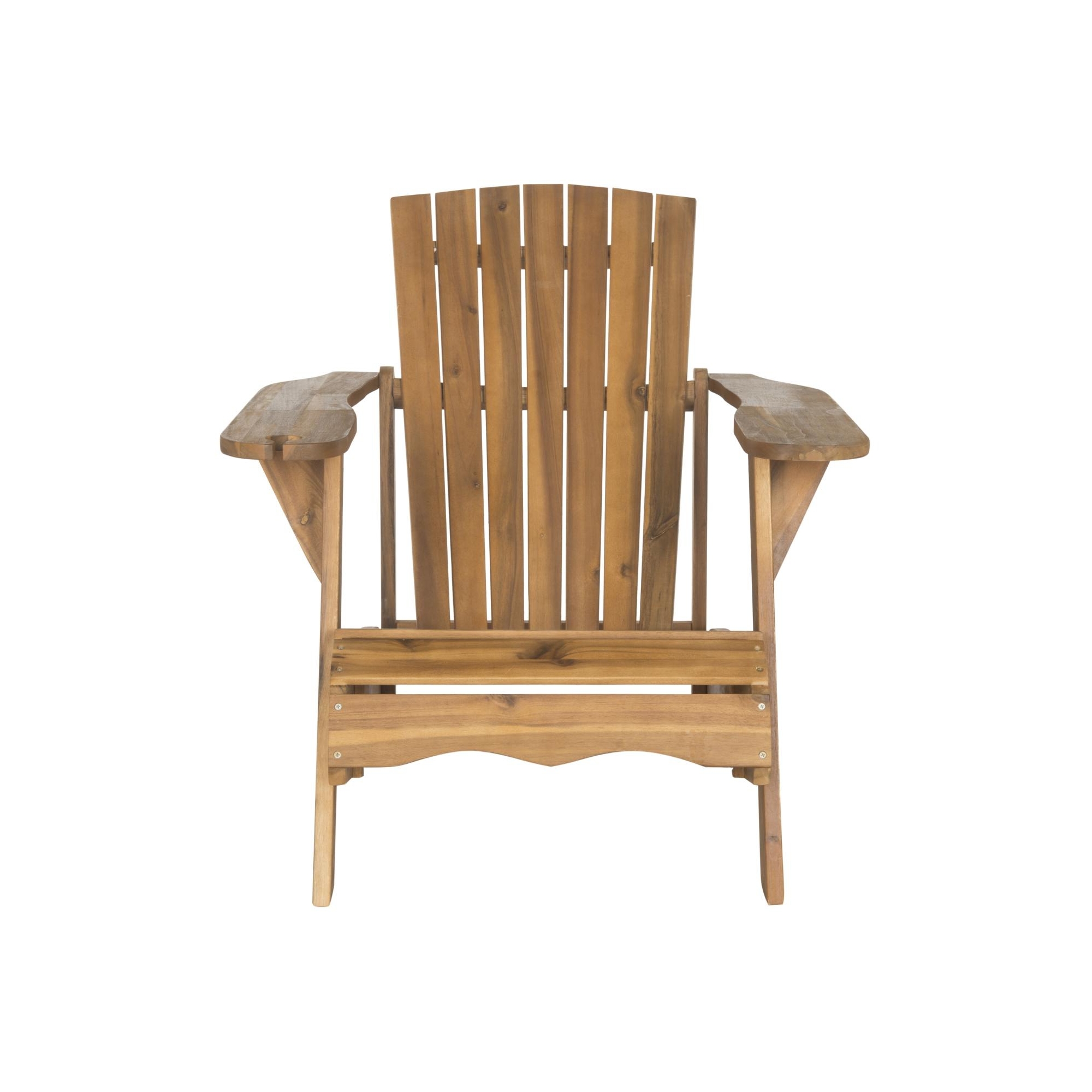 Vista Adirondack Chair Indoor/Outdoor - PAT6727 - Natural - Safavieh