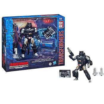 Hasbro Transformers Deluxe Covert Agent Ravage & Micromaster Decepticons Forever Ravage
