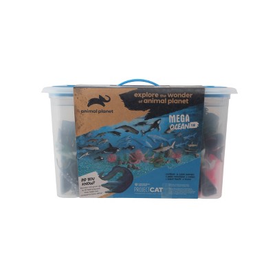 Mega Ocean Adventure Tub with 45 Realistic Pieces