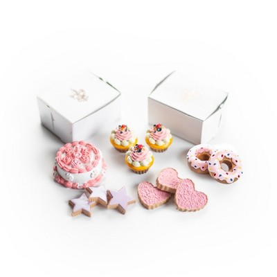 The Queen's Treasures 18 In Doll Cookies, Cupcakes, Doughnuts, and Cake