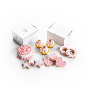 The Queen's Treasures 18 In Doll Cookies, Cupcakes, Doughnuts, and Cake - 1 of 4