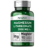 Piping Rock Magnesium L-Threonate 2000mg | 90 Capsules