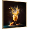 Amanti Art Mimosa Splash by Jake Fouracre Canvas Wall Art Print Framed - 2 of 4