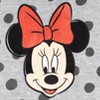Disney Minnie Mouse Girls Fleece Crossover Hoodie Little Kid to Big Kid - 4 of 4