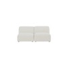 Meridian Furniture,Miramar Durable Linen Textured Modular Sofa - 3 of 4