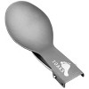 TOAKS Folding Titanium Camping Spoon with Lockable Handle - 2 of 4