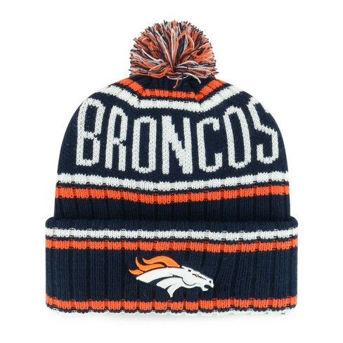 broncos knit hat