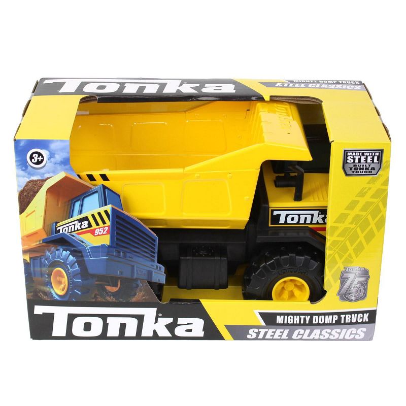 Tonka Classic Steel Mighty Dump Truck 93505, 5 of 6