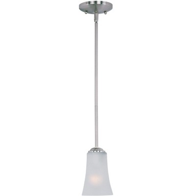 Maxim Lighting Logan 1 - Light Pendant in  Satin Nickel