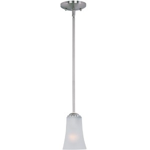 Maxim Lighting Logan 1 - Light Pendant in  Satin Nickel - 1 of 1