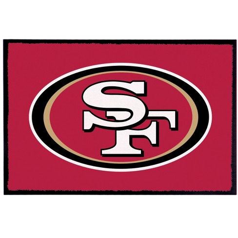 2'x3' USA Indoor/Outdoor Entryway Mat, San Francisco 49ers - image 1 of 1