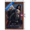 Trends International Netflix The Witcher: Season 3 - Trio One Sheet Framed Wall Poster Prints - 3 of 4
