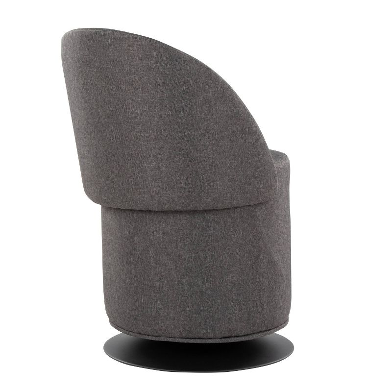 Finch Swivel Accent Chair - LumiSource, 3 of 13