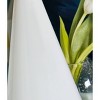 Signature Design by Ashley (Set of 2) Ackson Table Lamps White/Silver: Contemporary Ceramic & Metal, 22.5" Height - 4 of 4