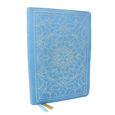 Alexander MacLaren Study Bible: Encouragement and Insights for a Christ-Centered Life (Nkjv, Blue Leathersoft, Comfort Print) - by  Thomas Nelson