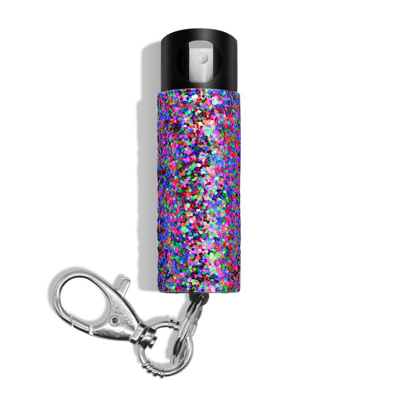 Guard Dog Security Bling  it on Pepper Spray Amethyst, 1 of 8