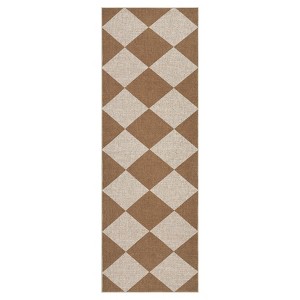 Washable Modern Geometric Rugs for Living Room Bedroom, Indoor Contemporary Floor Carpet for Dining Room Office Kitchen - 1 of 4