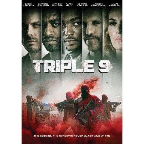 Triple 9 (DVD), Movies