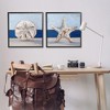 Stupell Industries Sea Life Starfish Seashell Painting, 24" x 24" - 2 of 4