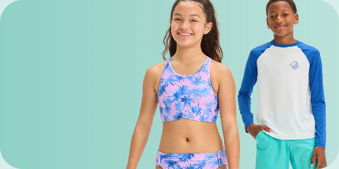 Target girls togs on sale