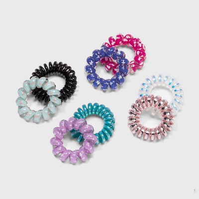 Girls' 8pk Cord Twisters - Cat & Jack™