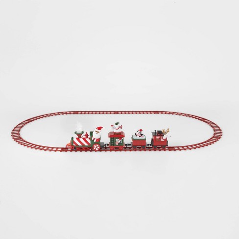 Christmas train set target on sale