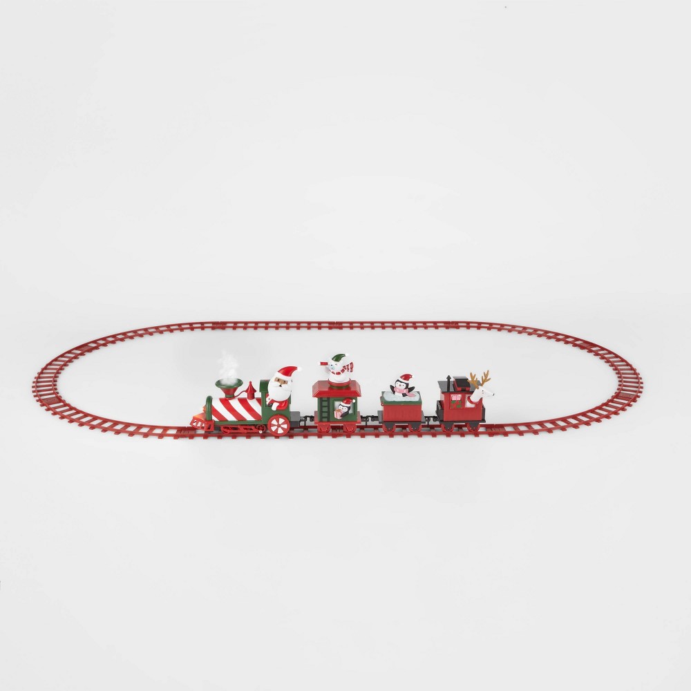 Animated Christmas Train and Track Set - Wondershop™