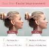 Gua Sha Facial Tools, Rose Quartz Guasha Tool for Face & Eye, Puffiness Reducing & Jawline Sculpting Face Stone - 3 of 4