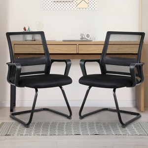 Home Imports Emporium Modern Ergonomic Office Chair - Set of 2 - 1 of 4