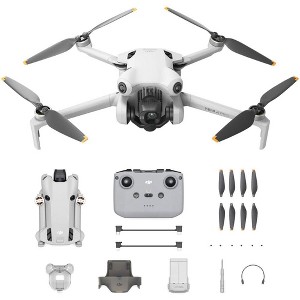 DJI Mini 4 Pro 4K HDR Folding Drone with RC-N2 Remote Kit