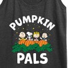 Women's - Peanuts - Pumpkin Pals Graphic Racerback Tank - 2 of 4