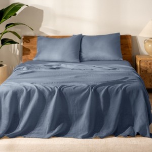 Linen Sheet Set by Bare Home - 1 of 4