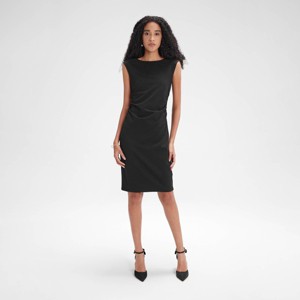 Women's Knit Cap Sleeve Bodycon Dress - A New Day™ - 1 of 4