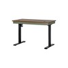 Farmhouse Adjustable Electric Sit/Stand Desk - Martin Furniture - 3 of 4