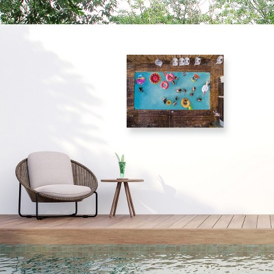 Trademark Fine Art - Or Adar Hymn For The Weekend Matted Framed Art